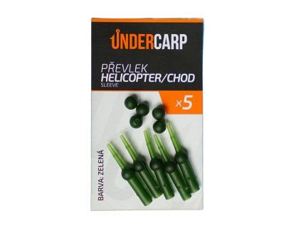 PREVLEK HELICOPTERCHOD SLEEVE barva zelena 2