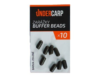 UC127 Zarazky Buffer Beads zelene