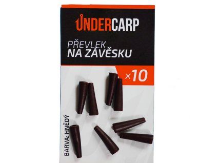 UC149 Prevlek na zavesku – hnedy