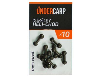 UC125 Koralky Heli Chod zelene