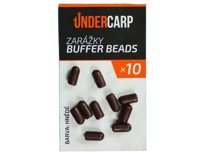 UC126 Zarazky Buffer Beads hnede