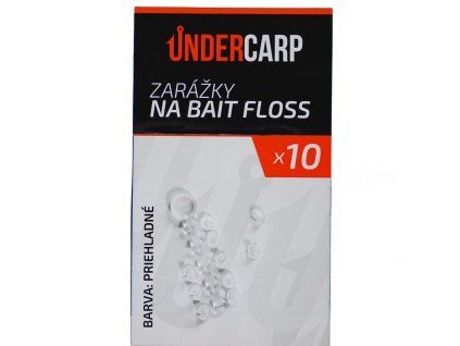 UC404 Zarazky na Bait Floss priehladne