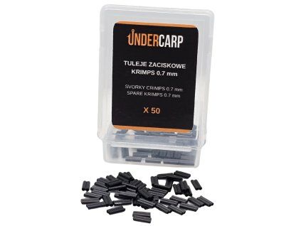 undercarp Svorky Crimpy 07mm