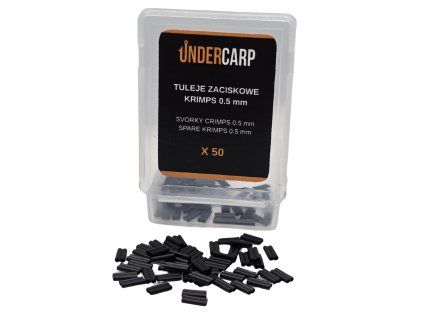 Svorky Crimpy 05mm uc