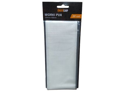 59142 pva sacky 200mm x 85mm 20 ks undercarp