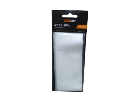 59148 pva sacky 130mm x 60mm 25 ks undercarp