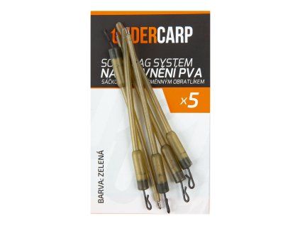 undercarp Solid Bag System na upevneni PVA sacku s rychlovymennym obratlikem barva zelena