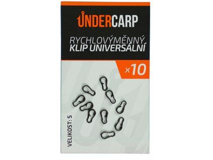 UC168 Rychlovymenny klip universalni S