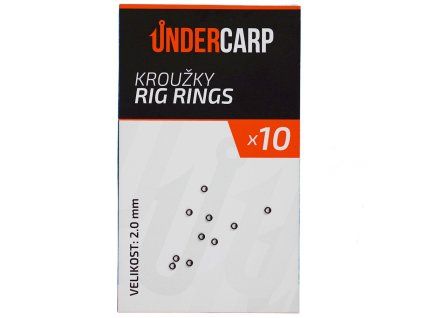 UC155 Krouzky rig rings 2.0 mm