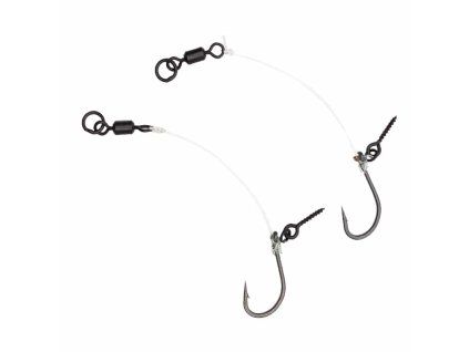 chod rig przypon sztywny