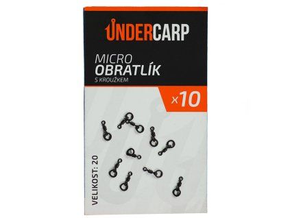 UC43 Micro obratlik s krouzkem vel. 20