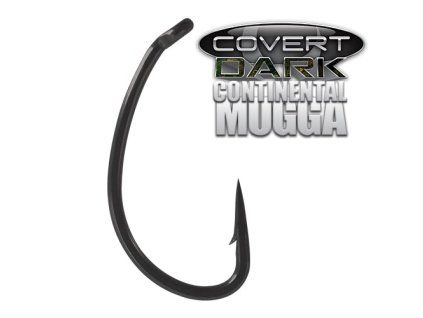 Gardner Háčky Covert Dark Continental Mugga (Varianta vel. 6)