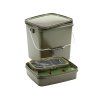 54613 2 kbelik olive square container 13l trakker