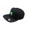 55117 ksiltovka snapback 3d logo nikl
