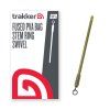 55420 drik do inline olov fused pva bag stem ring swivel 5ks trakker