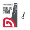 55444 obratliky micro ring swivel vel 20 10ks trakker