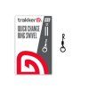 55873 obratliky s krouzkem quick change ring swivel vel 11 10ks trakker