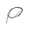 56281 1 hotove leadery leadcore leader 75cm 3ks trakker