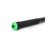 56497 5 karbonova kobra carbon green stick nikl