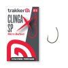 Háčky Clinga SP XS Hooks Micro Barbed 10ks - Trakker (Velikost 2, Balení 10ks)