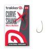 Háčky Curve Shank XS Hooks Micro Barbed 10ks - Trakker (Velikost 2, Balení 10ks)