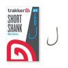 Háčky Short Shank Hooks Barbless 10ks - Trakker (Velikost 2, Balení 10ks)