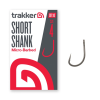 Háčky Short Shank Hooks Micro Barbed 10ks - Trakker (Velikost 2, Balení 10ks)