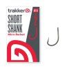 Háčky Short Shank Hooks Micro Barbed 10ks - Trakker (Velikost 2, Balení 10ks)