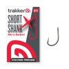Háčky Short Shank XS Hooks Micro Barbed 10ks - Trakker (Velikost 2, Balení 10ks)
