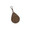 Olovo Flat Pear Swivel Lead - Trakker (Váha 57g)