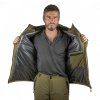 Mikbaits Zateplená bunda Thermo exclusive zelená (Velikost M)