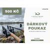 Dárkový poukaz (hodnota dárkového poukazu 500 Kč)