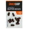 UC126 Zarazky Buffer Beads hnede