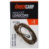 UC1 Montaz leadcore s multiclip karabinkou 45 lbs 100 cm hneda