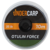 undercarp Navazcova snura potazena OTULIN FORCE 10 m35 lbs hneda