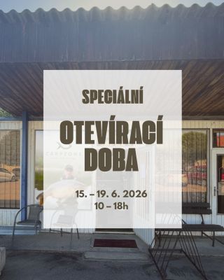 Na příští týden pro vás máme nachystanou speciální otevírací dobu naší kamenné prodejny!⭐️ 🔥 15.-19.6. 10-18h. 🔥 Zastavte...
