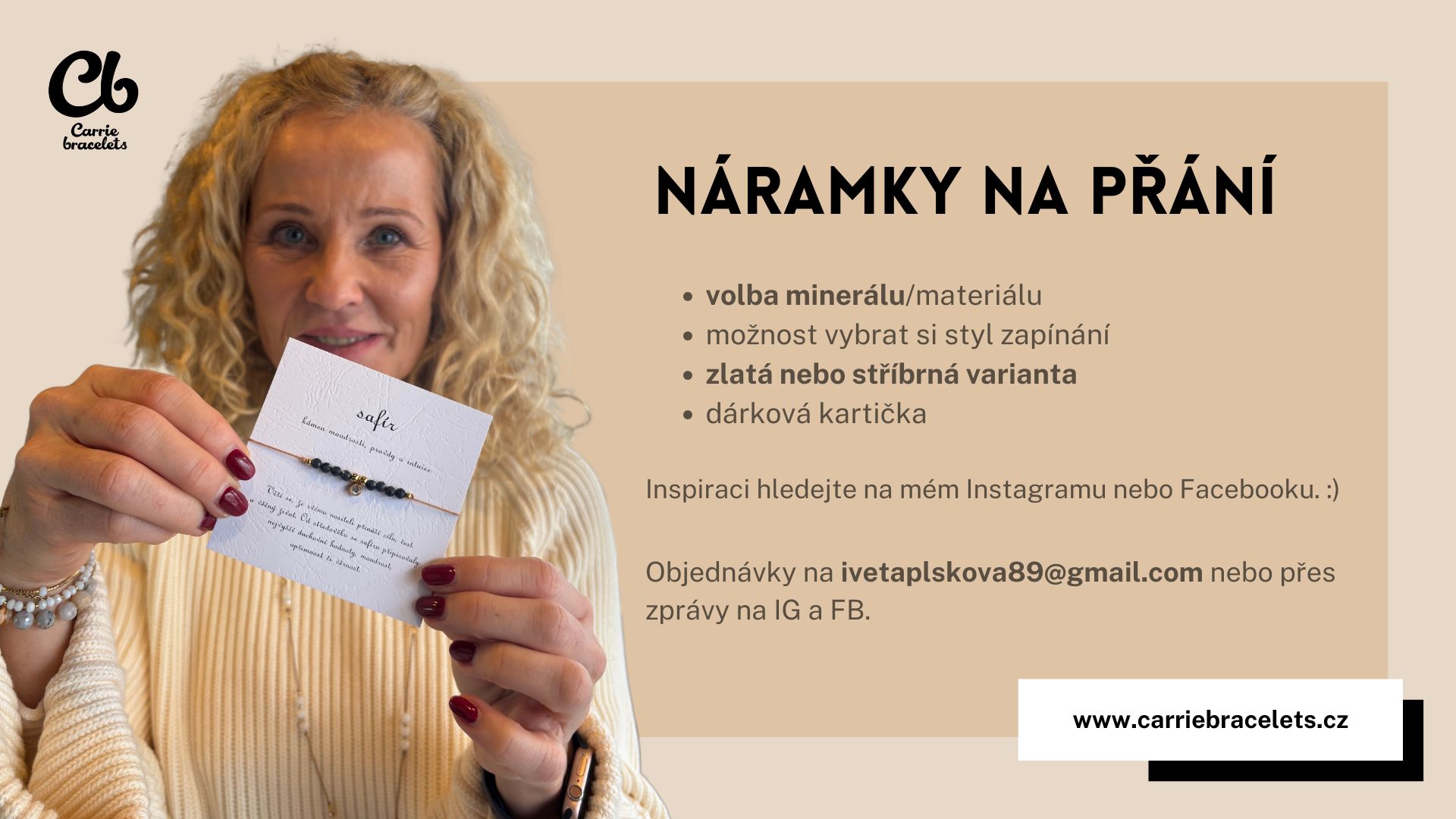 Náramky na přání