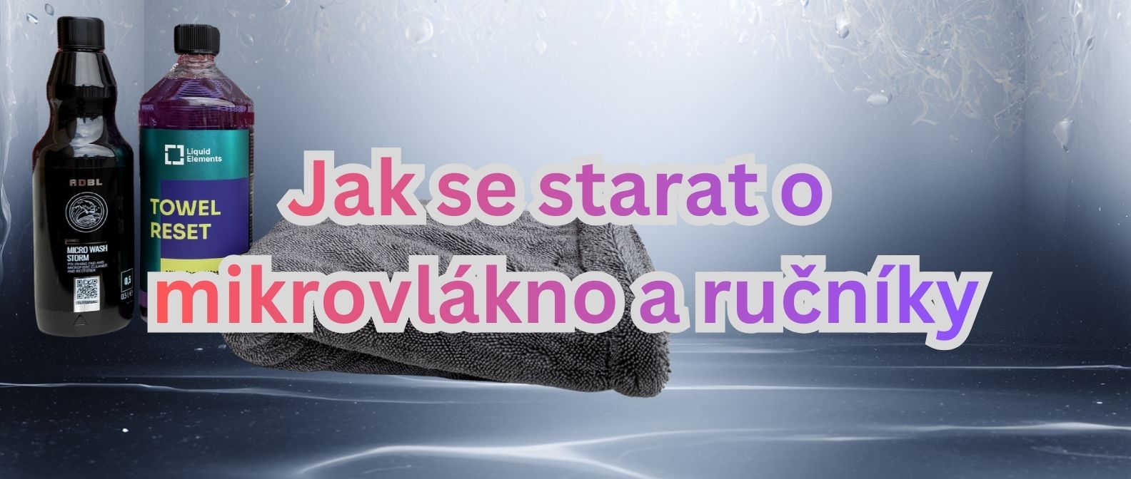 Mikrovlákno není hadr na podlahu: Jak ho prát, aby vydrželo roky (a neškrábalo lak)