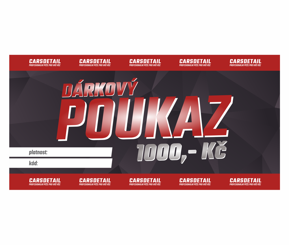 Dárkové poukazy