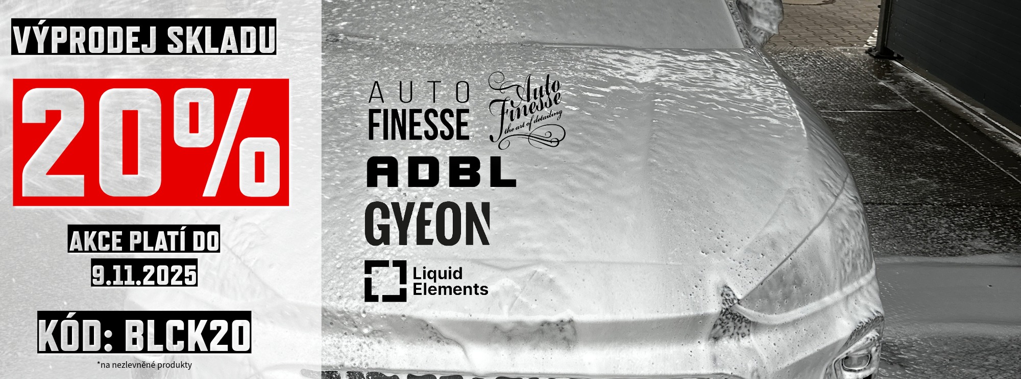 Výprodej skladových zásob