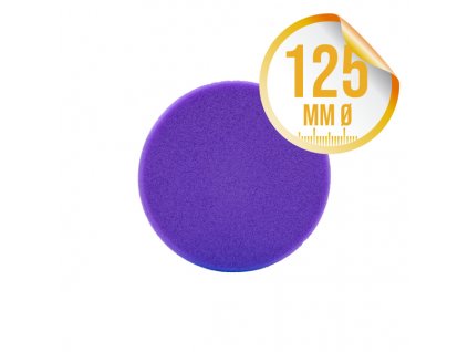 125mm lila button Carsdetail