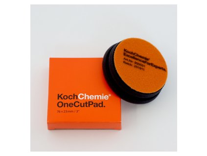 koch chemie lestici kotouc one cut pad oranzovy koch Carsdetail