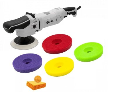 Liquid Elements Terminator V2 akční sada s kotouči rotační leštička