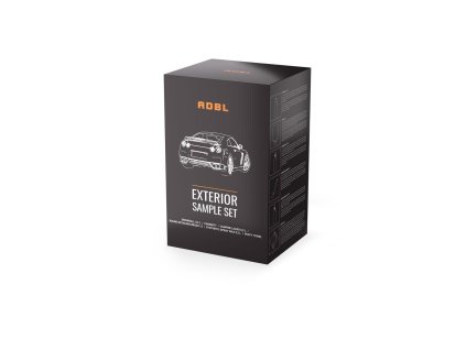 ADBL Exterior Sample Kit Set autokosmetiky