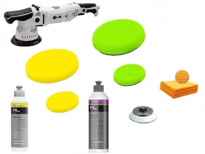 Liquid Elements T3200 V3 akční sada na dvoukrokové leštění