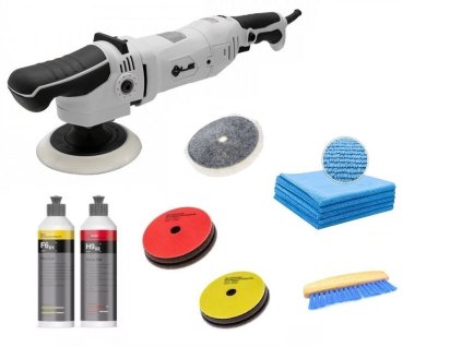 Liquid Elements Terminator V2 rotační leštička sada s beránkem