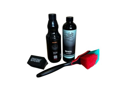 Sada pro čištění a ošetření kol