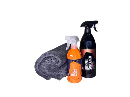 Nejlepší sada pro mytí v sychravém a studeném počasí na kola a karoserii vozu