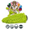 nuke guys chenille waschhandschuh gruen 2