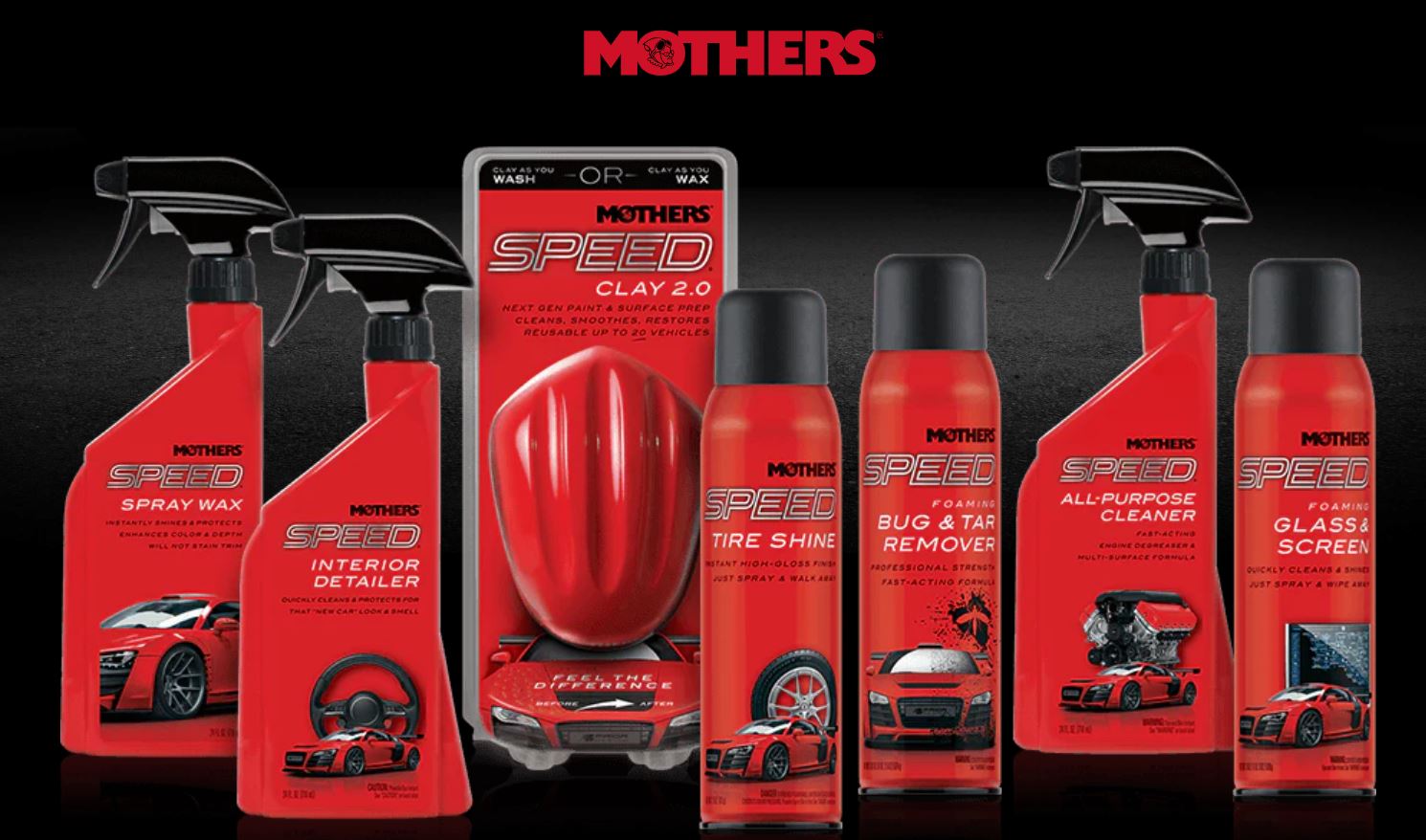 Autokozmetika Mothers